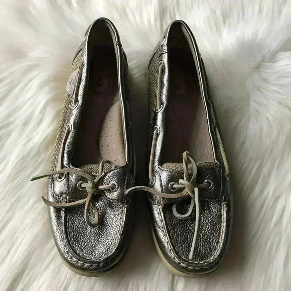 Sperry Top Sider Loafers Flats Shoes Sz 8.5 - Picture 1 of 8